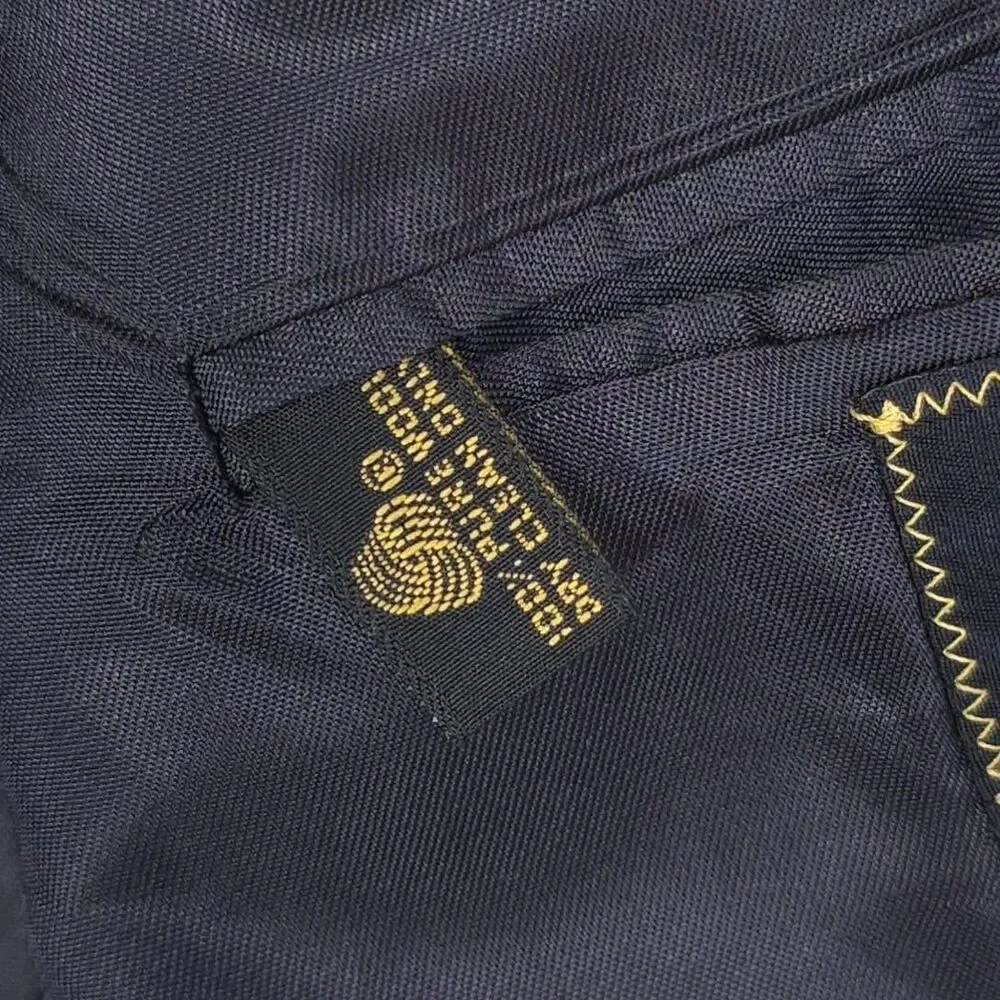 BROOKS BROTHERS 100% Wool‎ Blazer Sport Coat Navy Check Men’s 42R USA MADE ACTWU